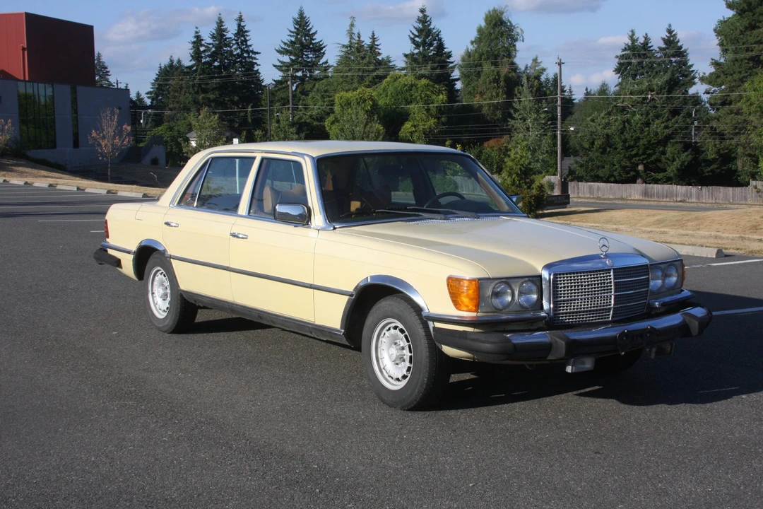 1976 Mercedes-Benz W116 S-Class - Image 12 of 31