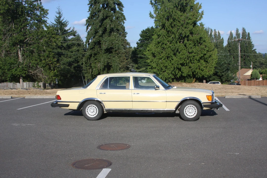 1976 Mercedes-Benz W116 S-Class - Image 8 of 31