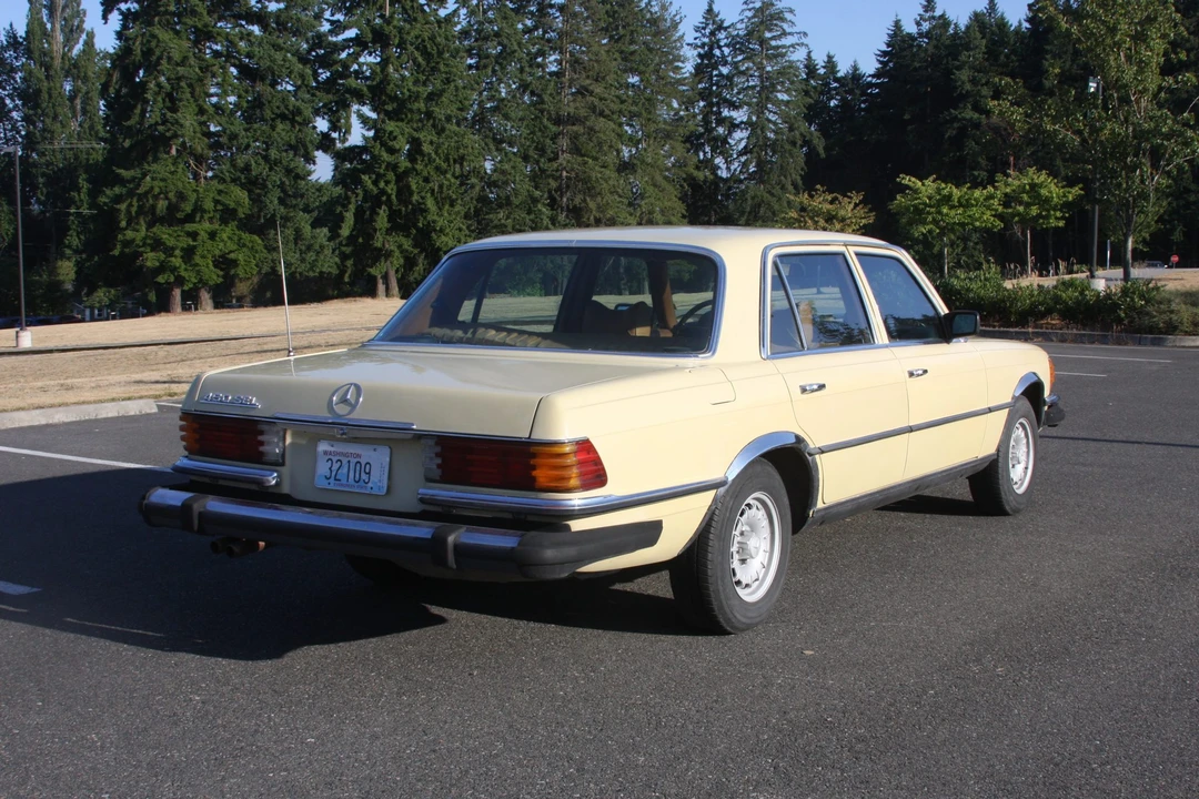 1976 Mercedes-Benz W116 S-Class - Image 7 of 31