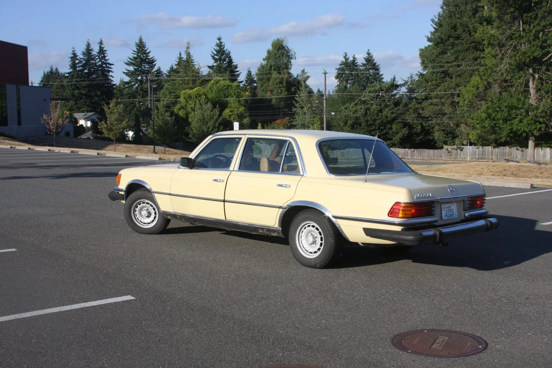 1976 Mercedes-Benz W116 S-Class - Image 4 of 31