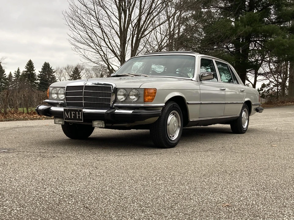 1976 Mercedes-Benz W116 S-Class - Image 2 of 31