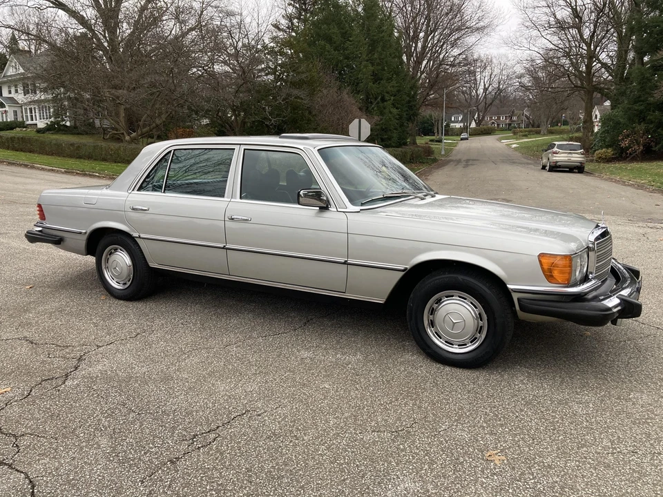 1976 Mercedes-Benz W116 S-Class - Image 8 of 31