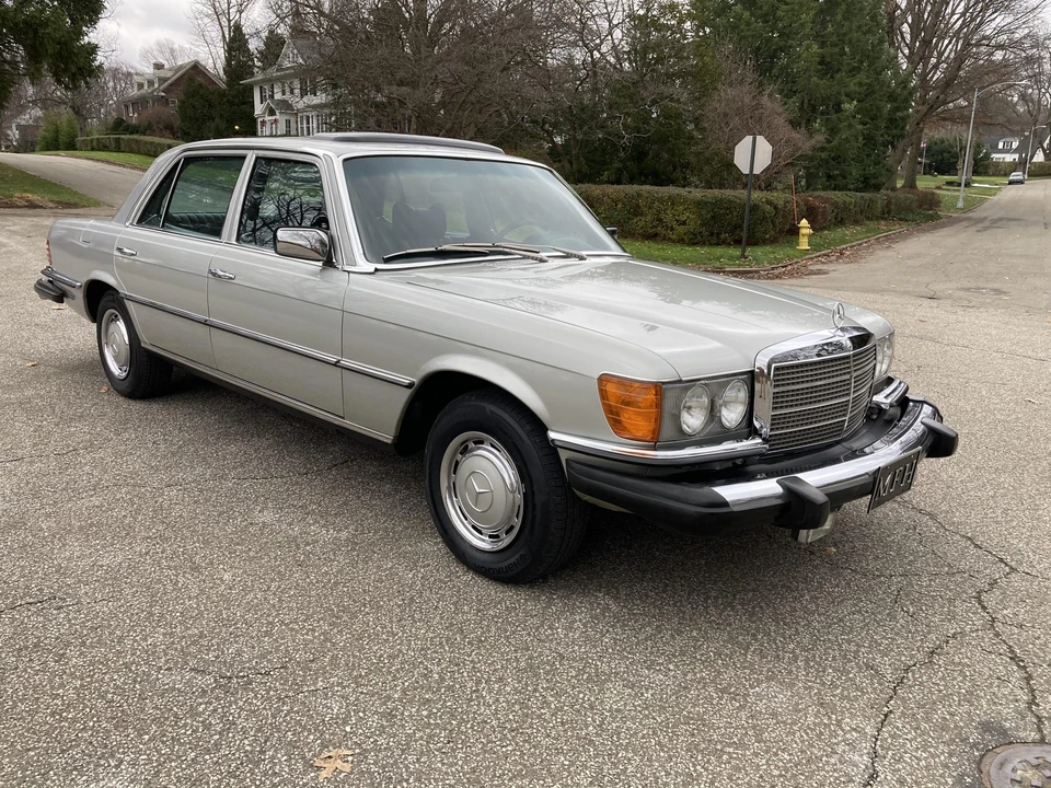 1976 Mercedes-Benz W116 S-Class - Image 7 of 31