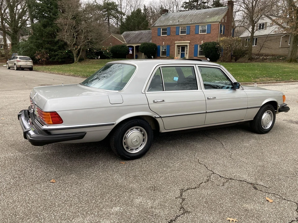 1976 Mercedes-Benz W116 S-Class - Image 9 of 31