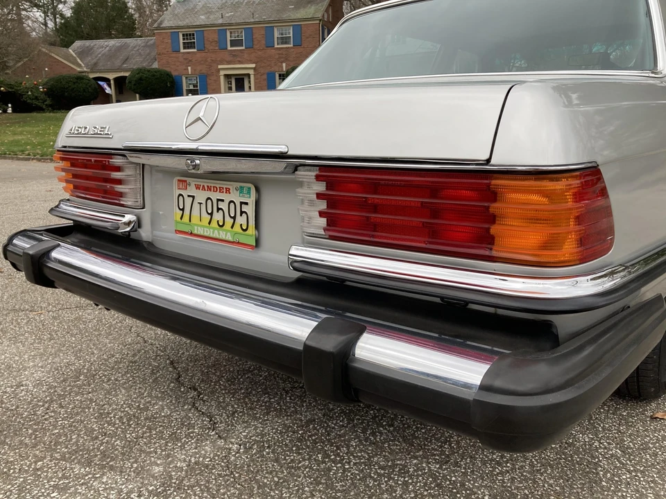 1976 Mercedes-Benz W116 S-Class - Image 31 of 31