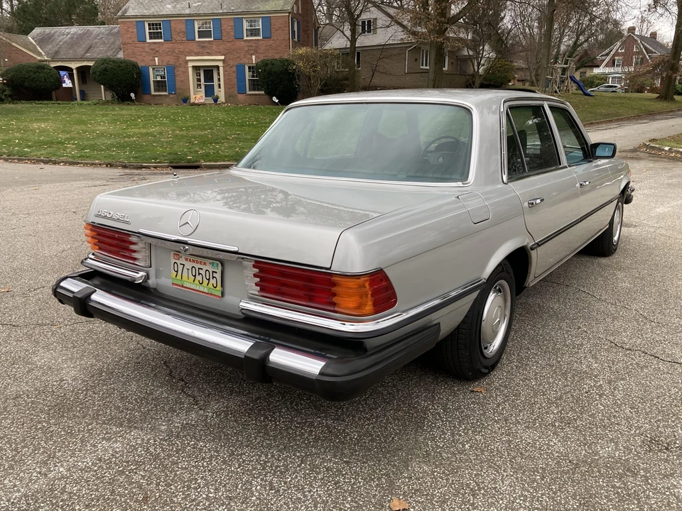 1976 Mercedes-Benz W116 S-Class - Image 10 of 31