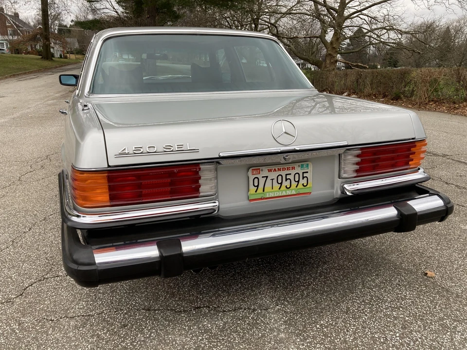 1976 Mercedes-Benz W116 S-Class - Image 11 of 31