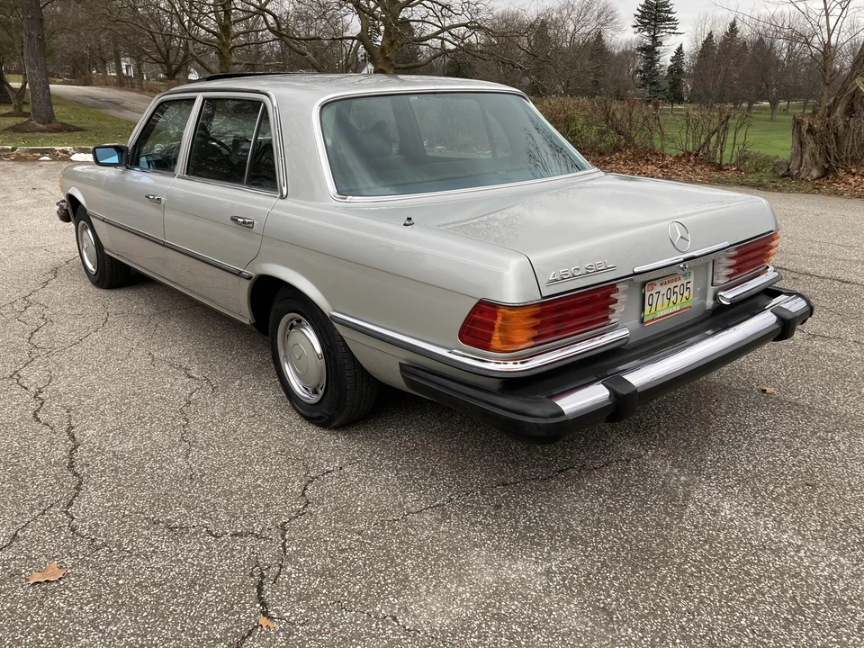 1976 Mercedes-Benz W116 S-Class - Image 12 of 31