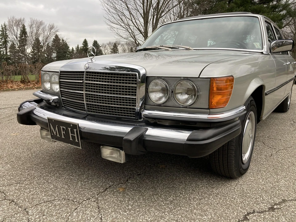 1976 Mercedes-Benz W116 S-Class - Image 5 of 31