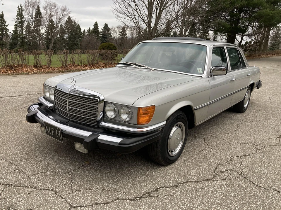 1976 Mercedes-Benz W116 S-Class - Image 3 of 31