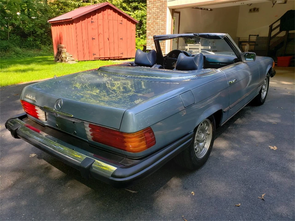 1976 Mercedes-Benz R107 SL-Class - Image 3 of 4