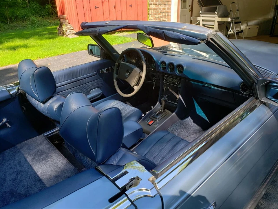 1976 Mercedes-Benz R107 SL-Class - Image 4 of 4