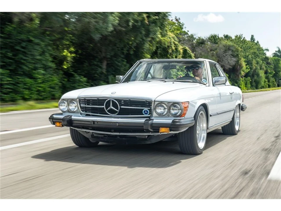 1976 Mercedes-Benz R107 SL-Class - Image 2 of 31