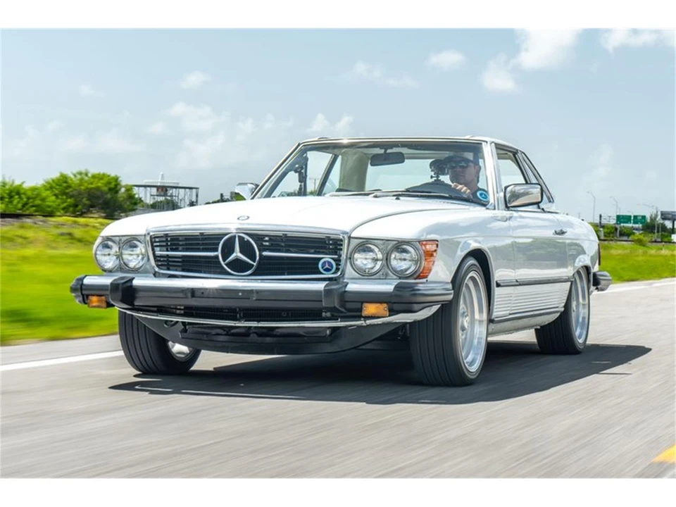 1976 Mercedes-Benz R107 SL-Class - Image 3 of 31