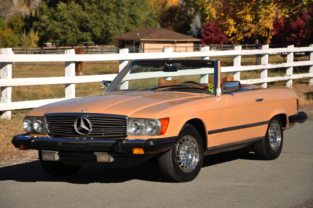 1976 Mercedes-Benz R107 SL-Class - Image 5 of 31