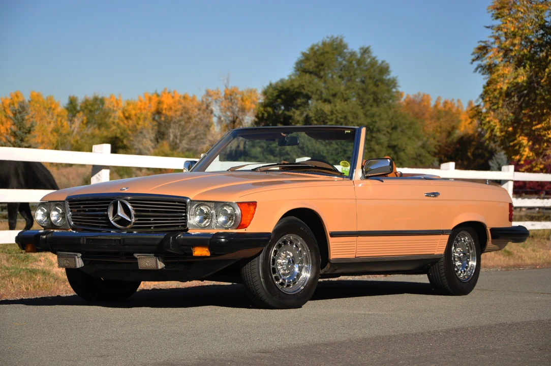 1976 Mercedes-Benz R107 SL-Class - Image 6 of 31