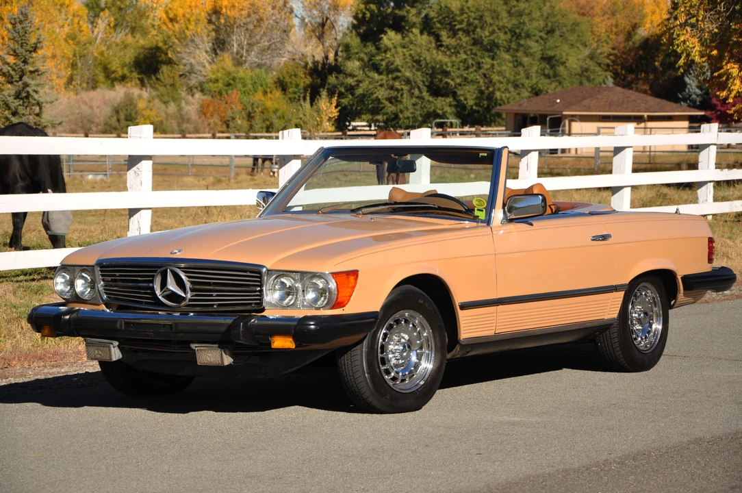 1976 Mercedes-Benz R107 SL-Class - Image 2 of 31