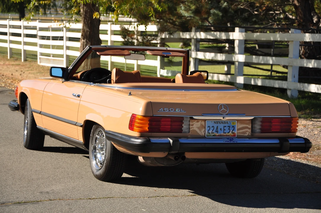 1976 Mercedes-Benz R107 SL-Class - Image 7 of 31