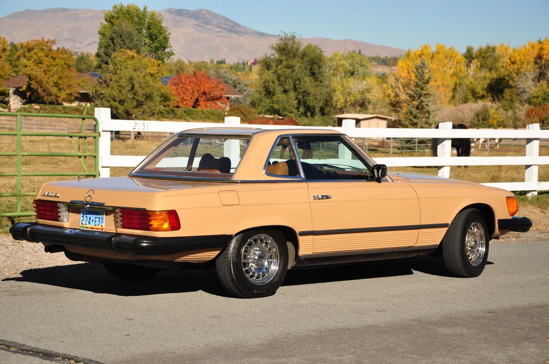 1976 Mercedes-Benz R107 SL-Class - Image 10 of 31