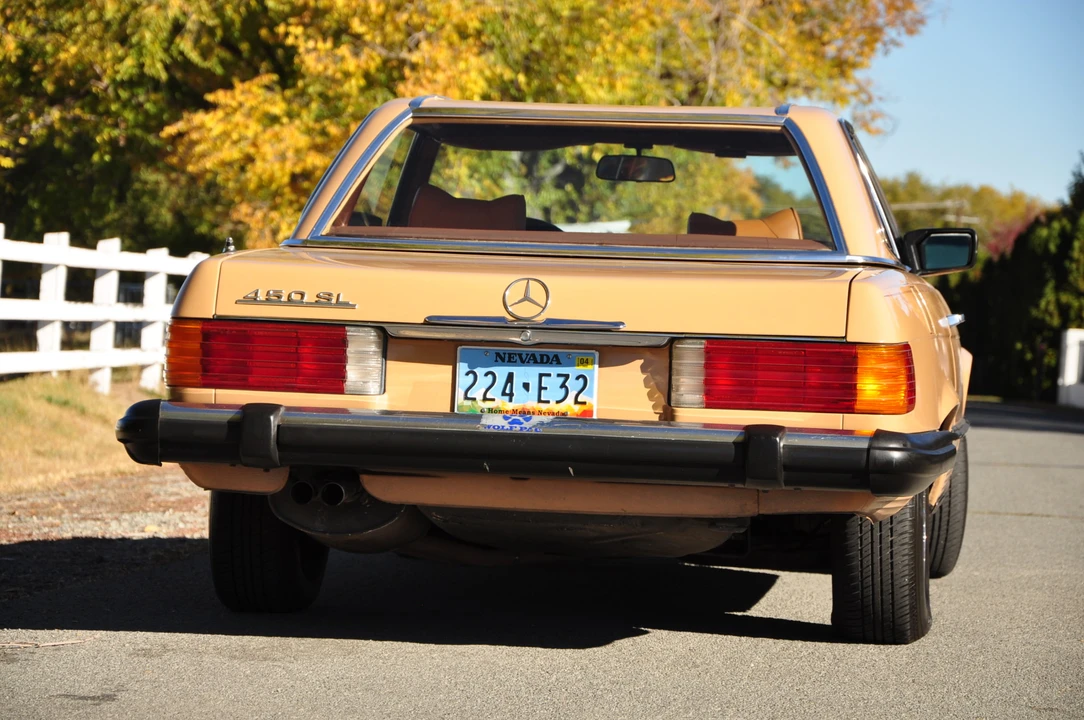 1976 Mercedes-Benz R107 SL-Class - Image 9 of 31