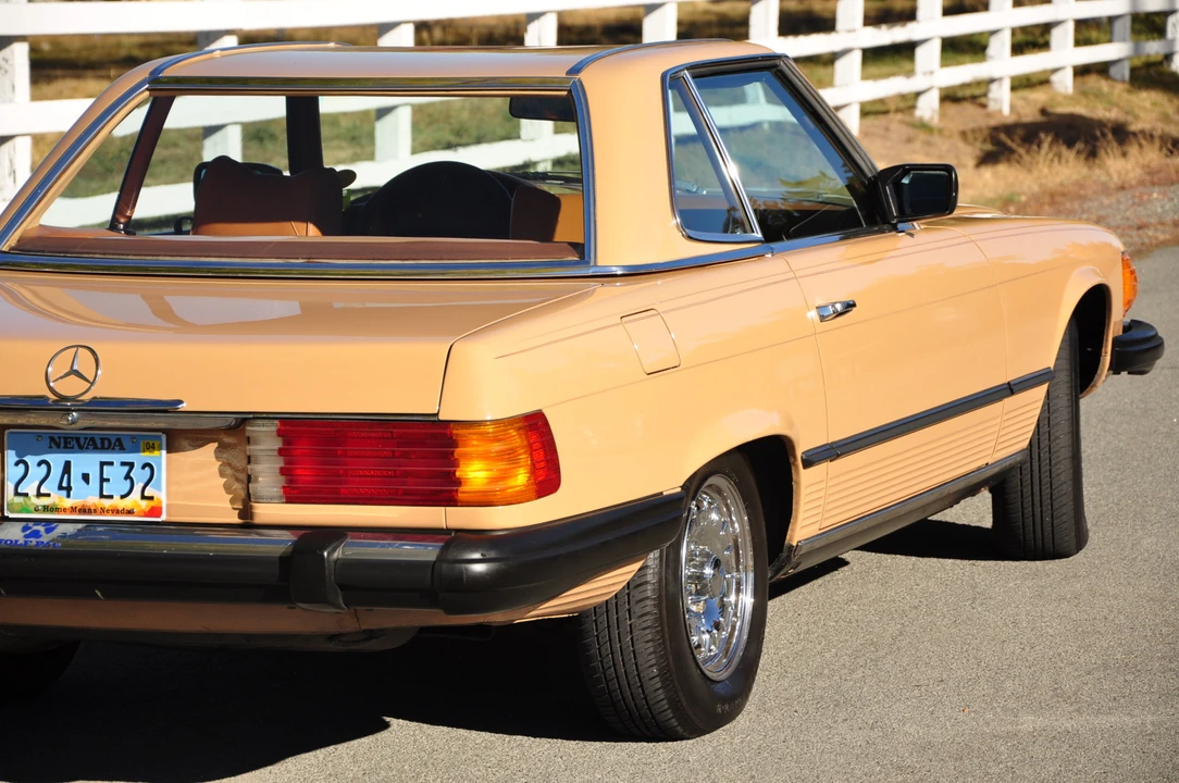 1976 Mercedes-Benz R107 SL-Class - Image 20 of 31