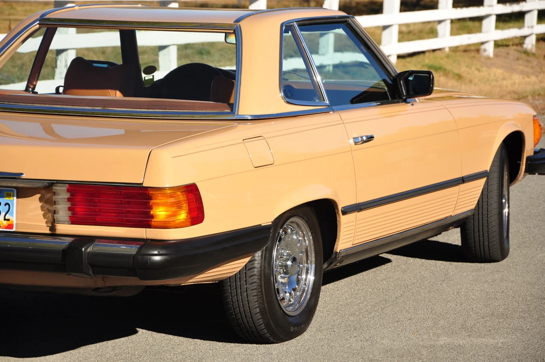 1976 Mercedes-Benz R107 SL-Class - Image 21 of 31