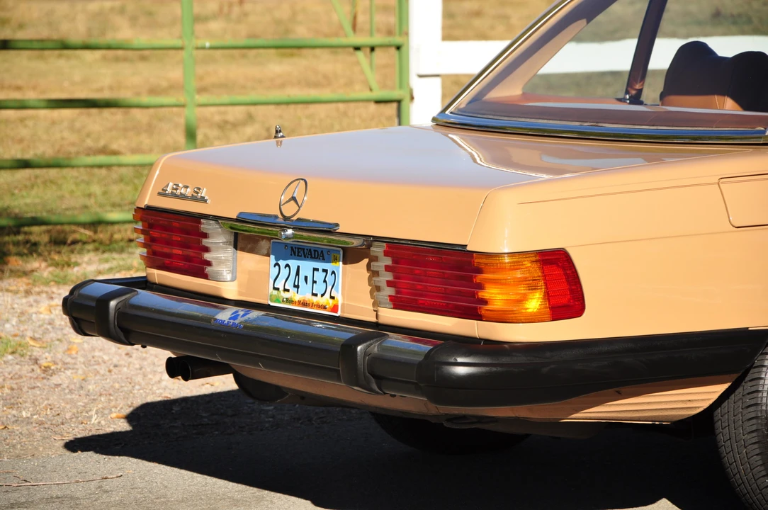 1976 Mercedes-Benz R107 SL-Class - Image 22 of 31