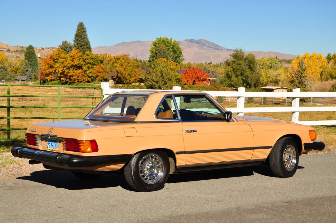 1976 Mercedes-Benz R107 SL-Class - Image 3 of 31