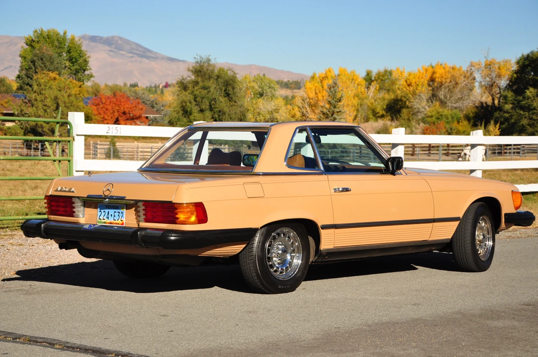 1976 Mercedes-Benz R107 SL-Class - Image 4 of 31