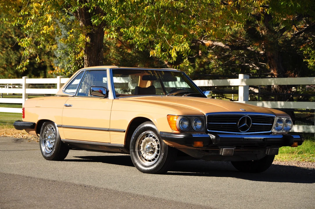 1976 Mercedes-Benz R107 SL-Class - Image 11 of 31