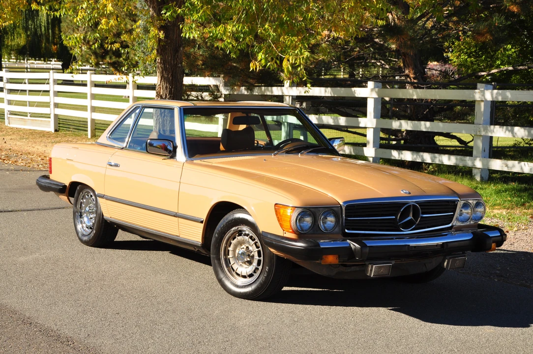 1976 Mercedes-Benz R107 SL-Class - Image 12 of 31