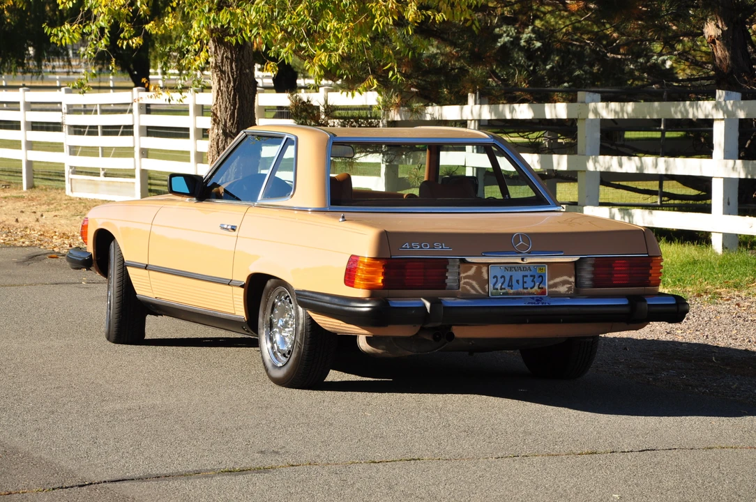 1976 Mercedes-Benz R107 SL-Class - Image 8 of 31