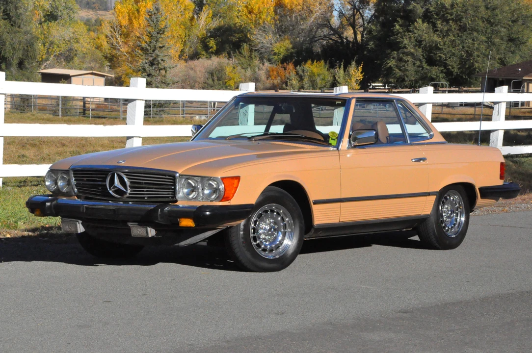 1976 Mercedes-Benz R107 SL-Class - Image 13 of 31