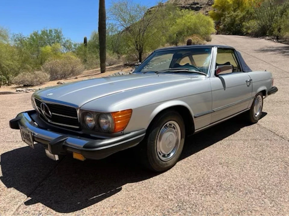 1976 Mercedes-Benz R107 SL-Class - Image 24 of 31