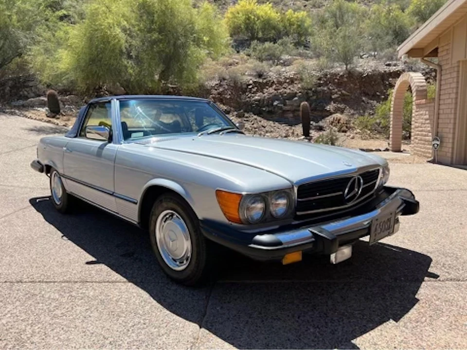1976 Mercedes-Benz R107 SL-Class - Image 23 of 31