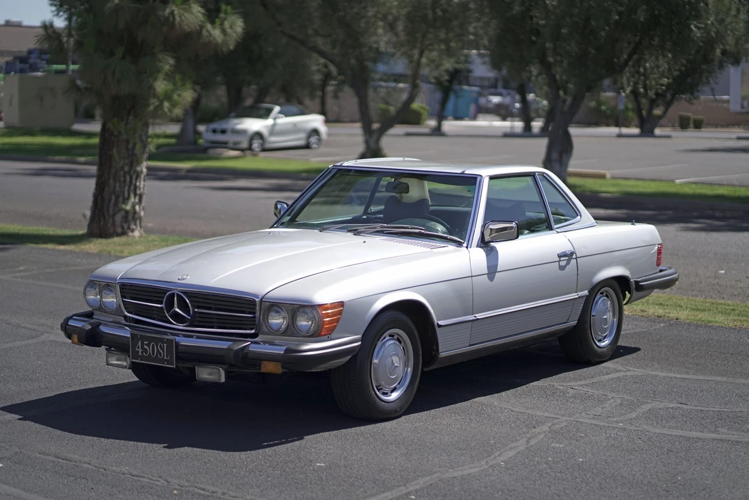 1976 Mercedes-Benz R107 SL-Class - Image 9 of 31