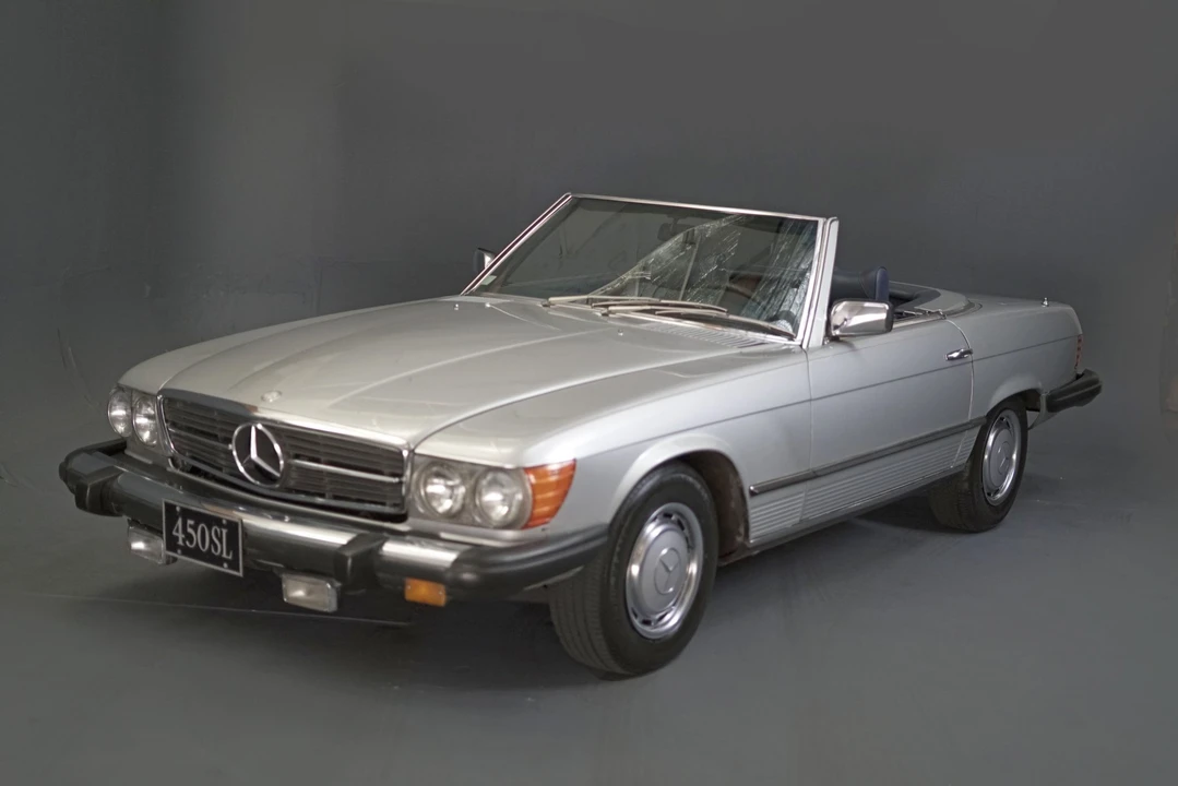 1976 Mercedes-Benz R107 SL-Class - Image 4 of 31