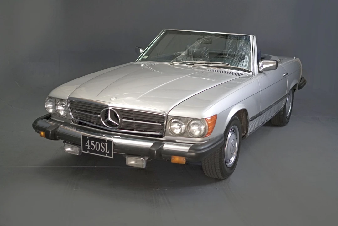 1976 Mercedes-Benz R107 SL-Class - Image 2 of 31