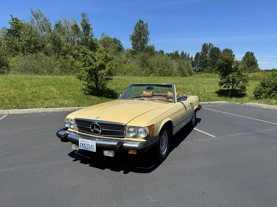 1976 Mercedes-Benz R107 SL-Class - Image 2 of 31