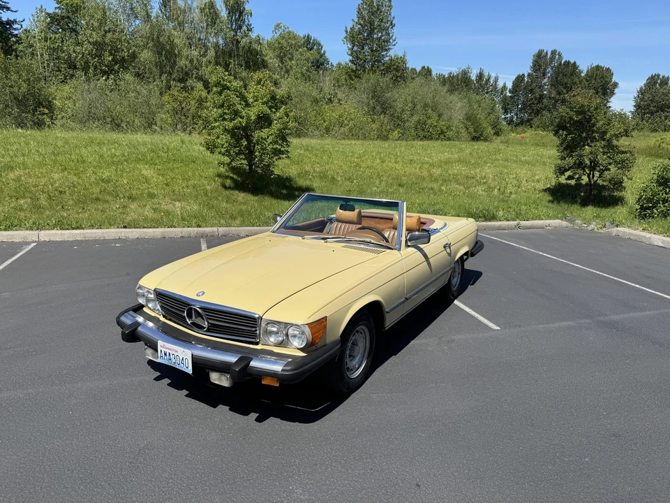 1976 Mercedes-Benz R107 SL-Class - Image 4 of 31