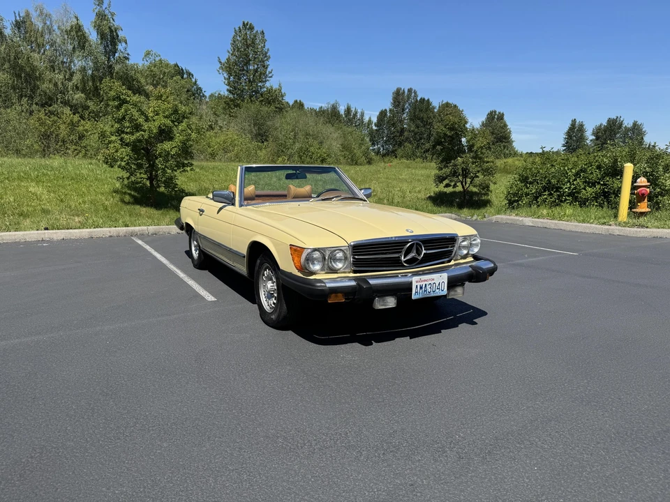 1976 Mercedes-Benz R107 SL-Class - Image 23 of 31
