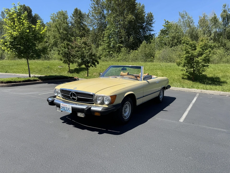 1976 Mercedes-Benz R107 SL-Class - Image 3 of 31
