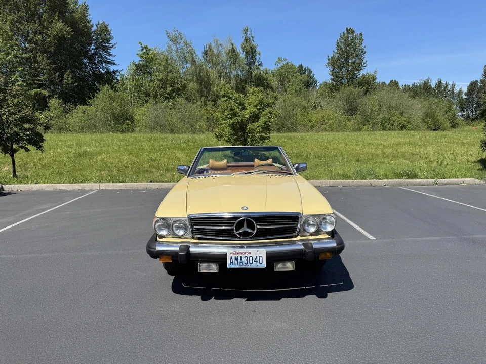 1976 Mercedes-Benz R107 SL-Class - Image 25 of 31