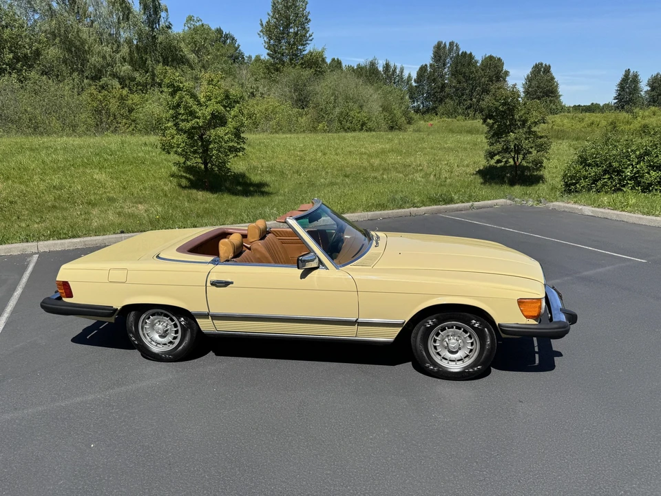 1976 Mercedes-Benz R107 SL-Class - Image 21 of 31