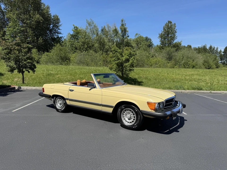 1976 Mercedes-Benz R107 SL-Class - Image 22 of 31
