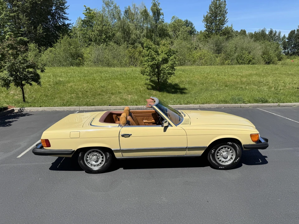 1976 Mercedes-Benz R107 SL-Class - Image 19 of 31