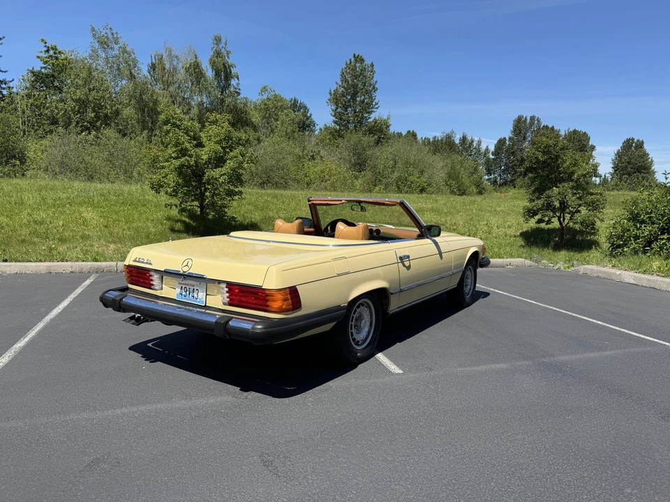 1976 Mercedes-Benz R107 SL-Class - Image 13 of 31