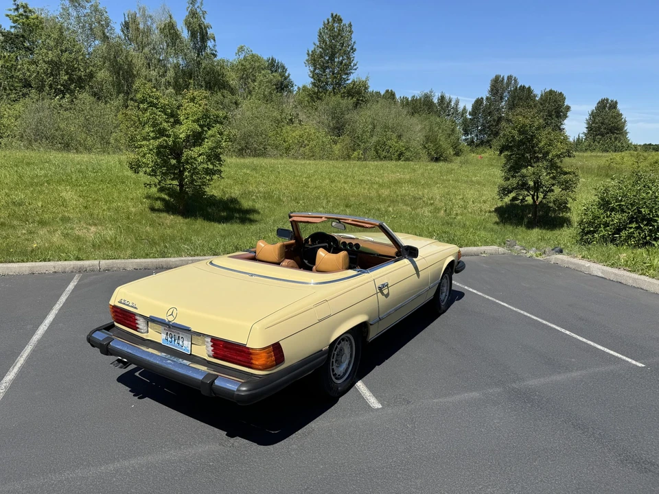 1976 Mercedes-Benz R107 SL-Class - Image 14 of 31