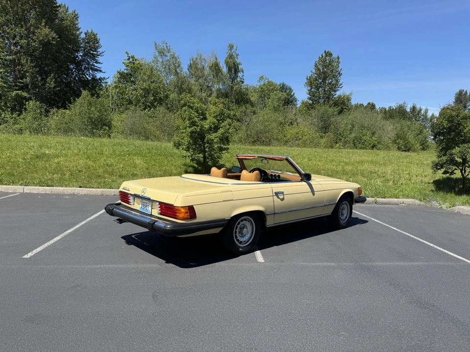 1976 Mercedes-Benz R107 SL-Class - Image 15 of 31