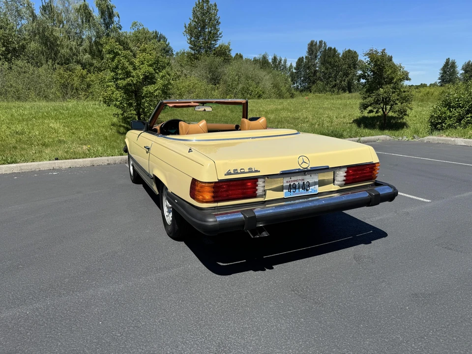 1976 Mercedes-Benz R107 SL-Class - Image 10 of 31
